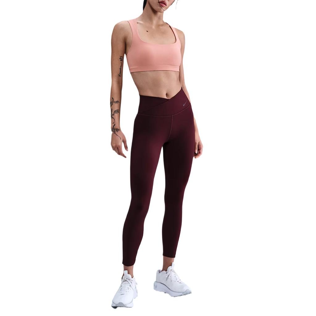 Nike Dri-Fit Swoosh Soft Comfortable Simple Solid Color Sports Bra Women underwear HQ3957-685