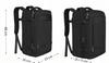 Vancropak Travel Backpack Hand Luggage for a 17" Laptop, Waterproof 1215