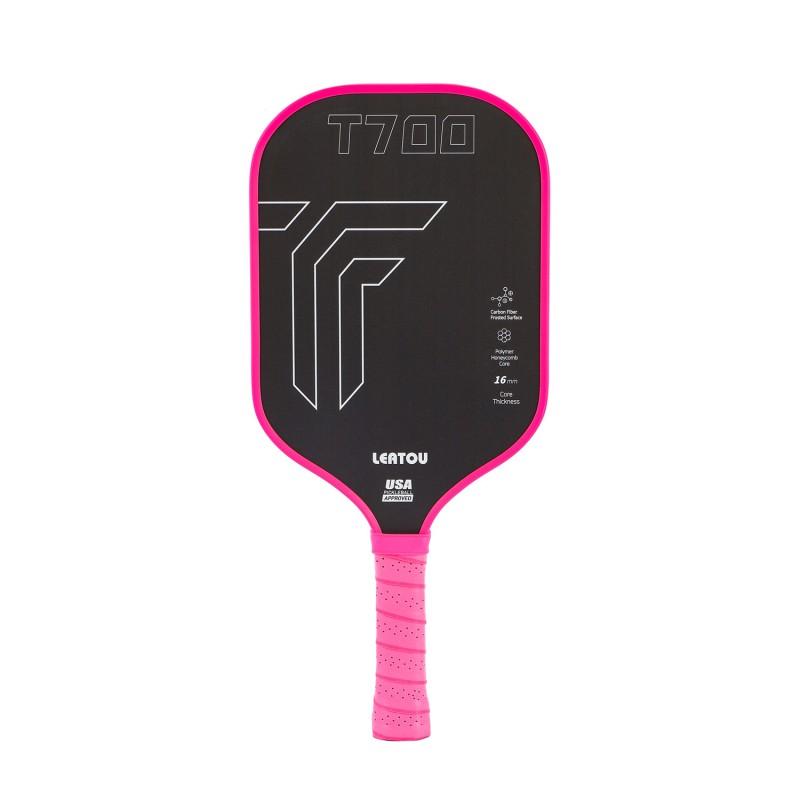 High-End T700 Carbon Fiber Pickleball Paddle Gift Box Matte Finish Tournament Use