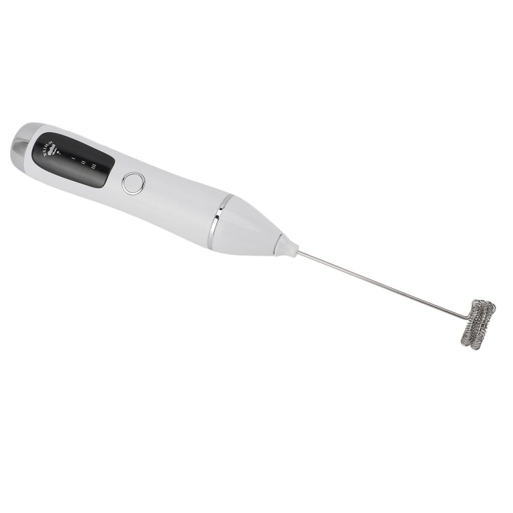 Handheld Electric Milk Frother Wireless Portable Handheld Milk Foam Maker for Coffee Tea Chocolate