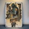1vThe Empire Strikes Back Movie Metal Poster Tin Sign 20x30cm Platealuminum
