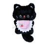 Plush Toy Keychain: Squeaky Bag Charm, Small Doll for Car & Backpack Gift