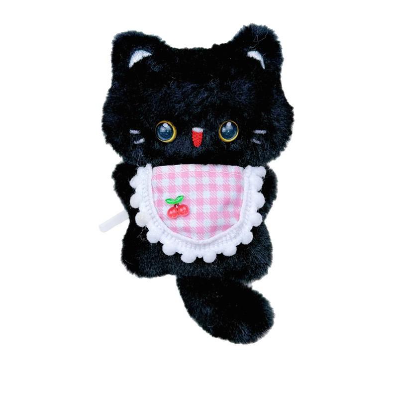 Plush Toy Keychain: Squeaky Bag Charm, Small Doll for Car & Backpack Gift