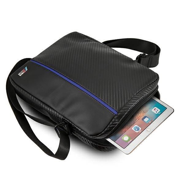 Pokrowiec Do Tabletu 10" BMW Carbon Niebieski Pasek