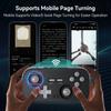 Hall Effect Mini Game Controller Feature Precisions Joysticks Technology for Accurate Control for NS PC Compact Design