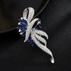 2023 neue Mode Kristall Broschen Für Frauen Mann Luxus Designer Unisex Brosche Pins Schmuck Kleidung Zubehör Party Geschenke