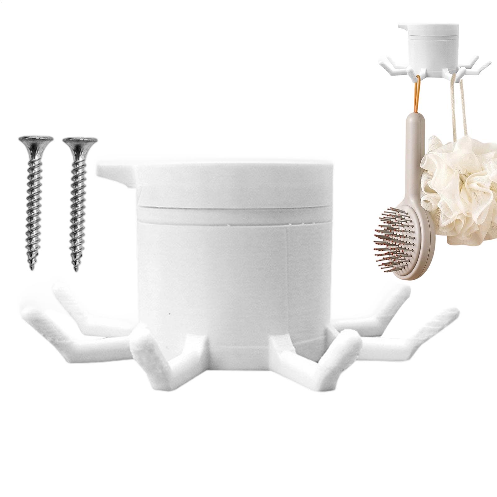 

Universal Kitchen Hook 360 Degrees Rotated Rotatable eight-claw Rack Organizer Storage Spoon Hanger Accessories Multi-Purpose CHINA