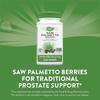 Nature's Way Saw Palmetto Berries 585mg Veggie Capsules 180 Count