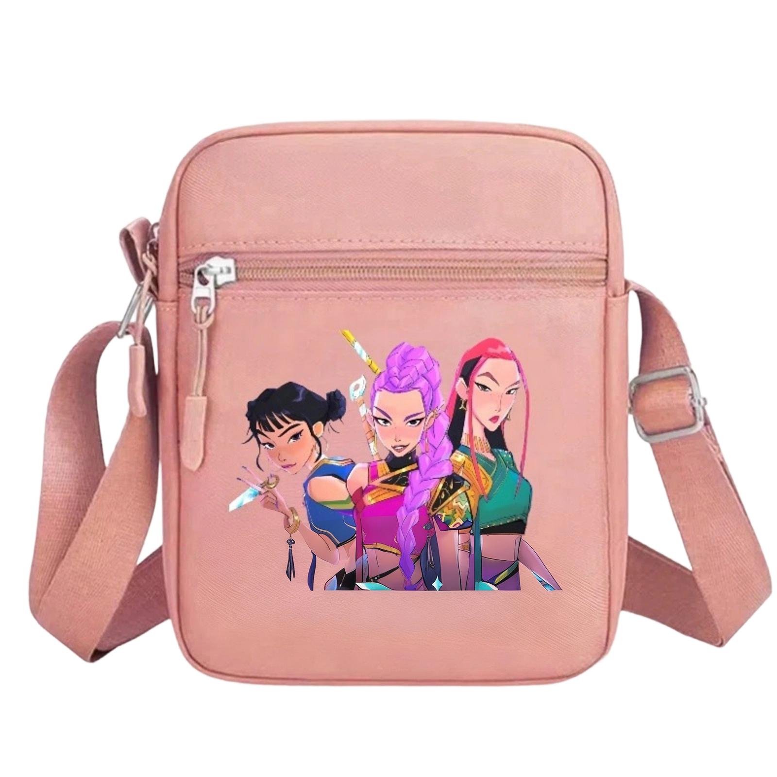 

Kids Chest Bag Anime Cartoon Casual Shoulder Bag Crossbody Bag Export Portable Backpack one size