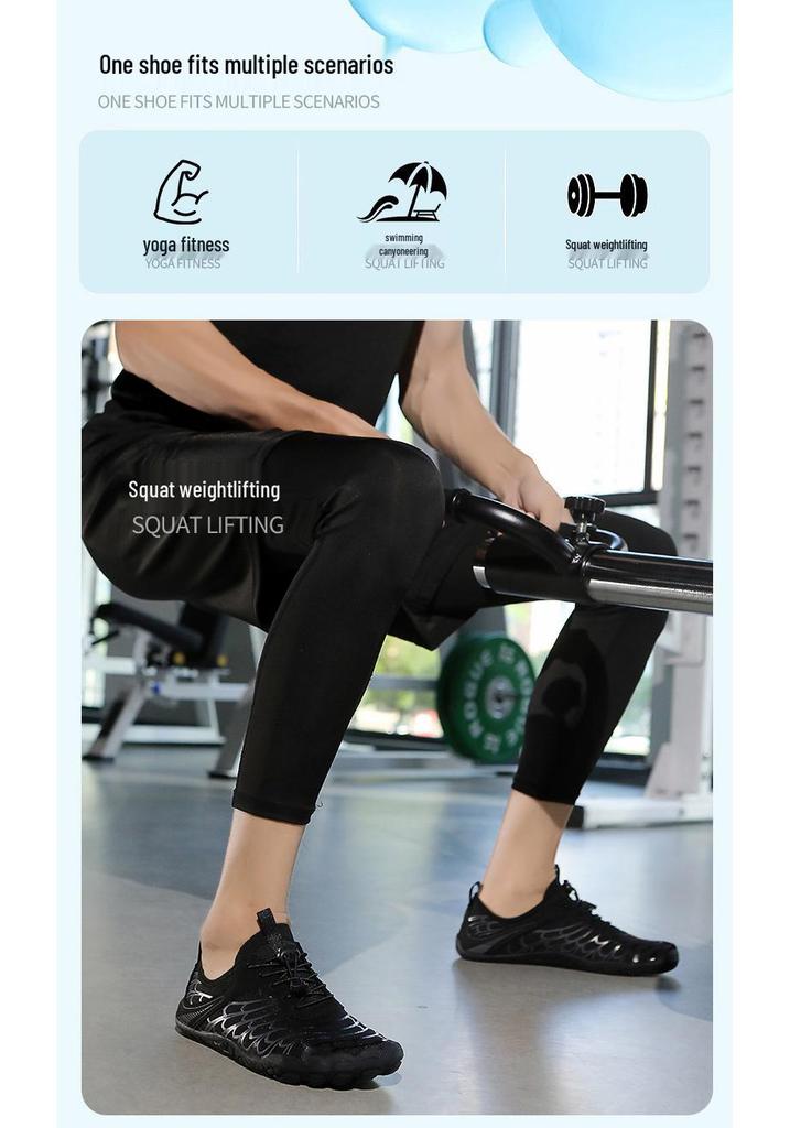 2025 Breathable Non-slip Quick-dry Unisex Outdoor Fitness & Yoga Water Shoes