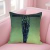 Hot Art Z-Zdzislaw BeksinskiS Pillow Case Soft Plush Fabric Double Sided Print Decorative Home Living Room Gift Cushion
