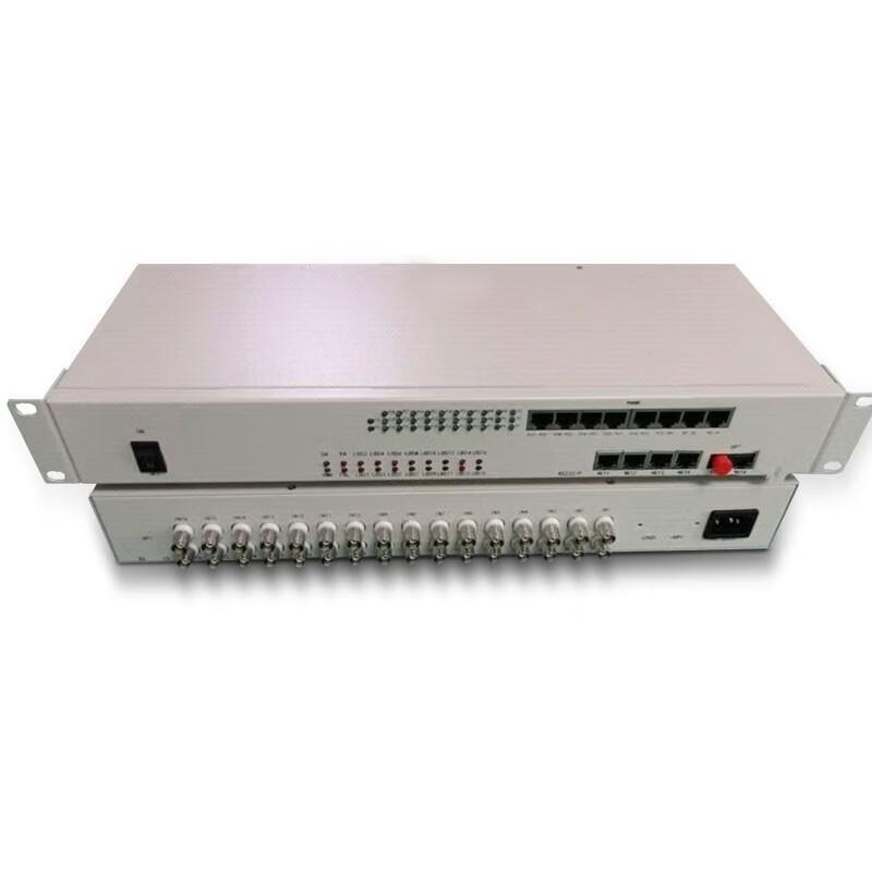 Shiqiao SQ-GDJ16E1-30Y4L Multi-Service Fiber Optic Modem