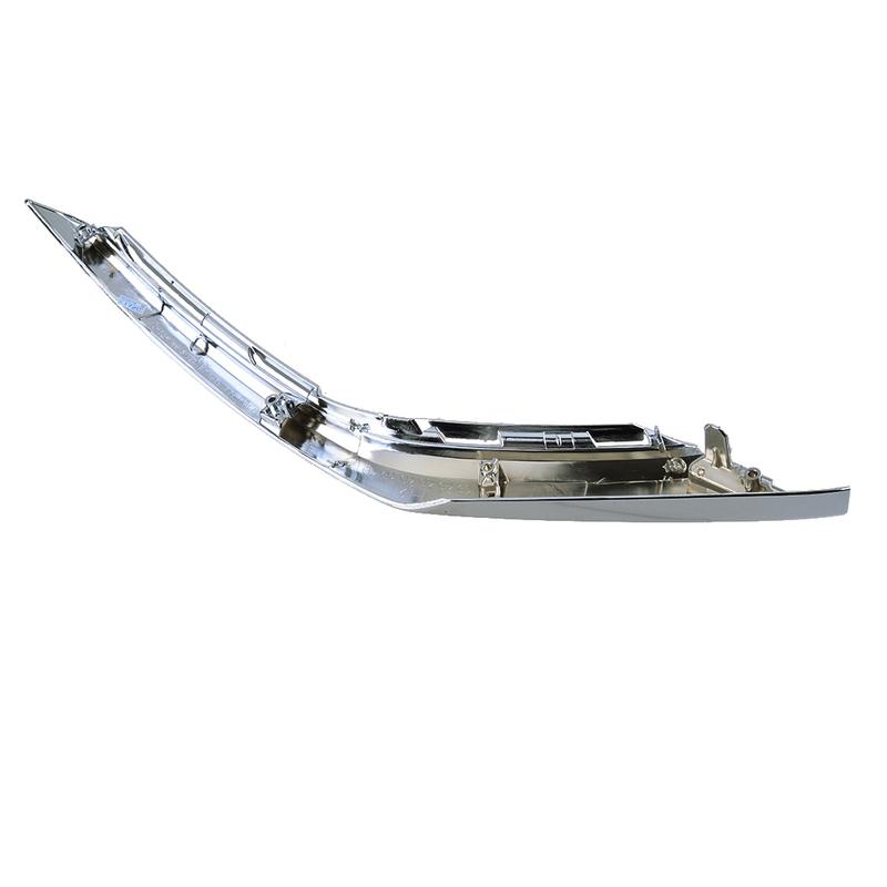 6407A143 Car Front Left Lower Chrome Bumper Cover Molding Trim Fit for Mitsubishi Outlander  2018 2017 2016