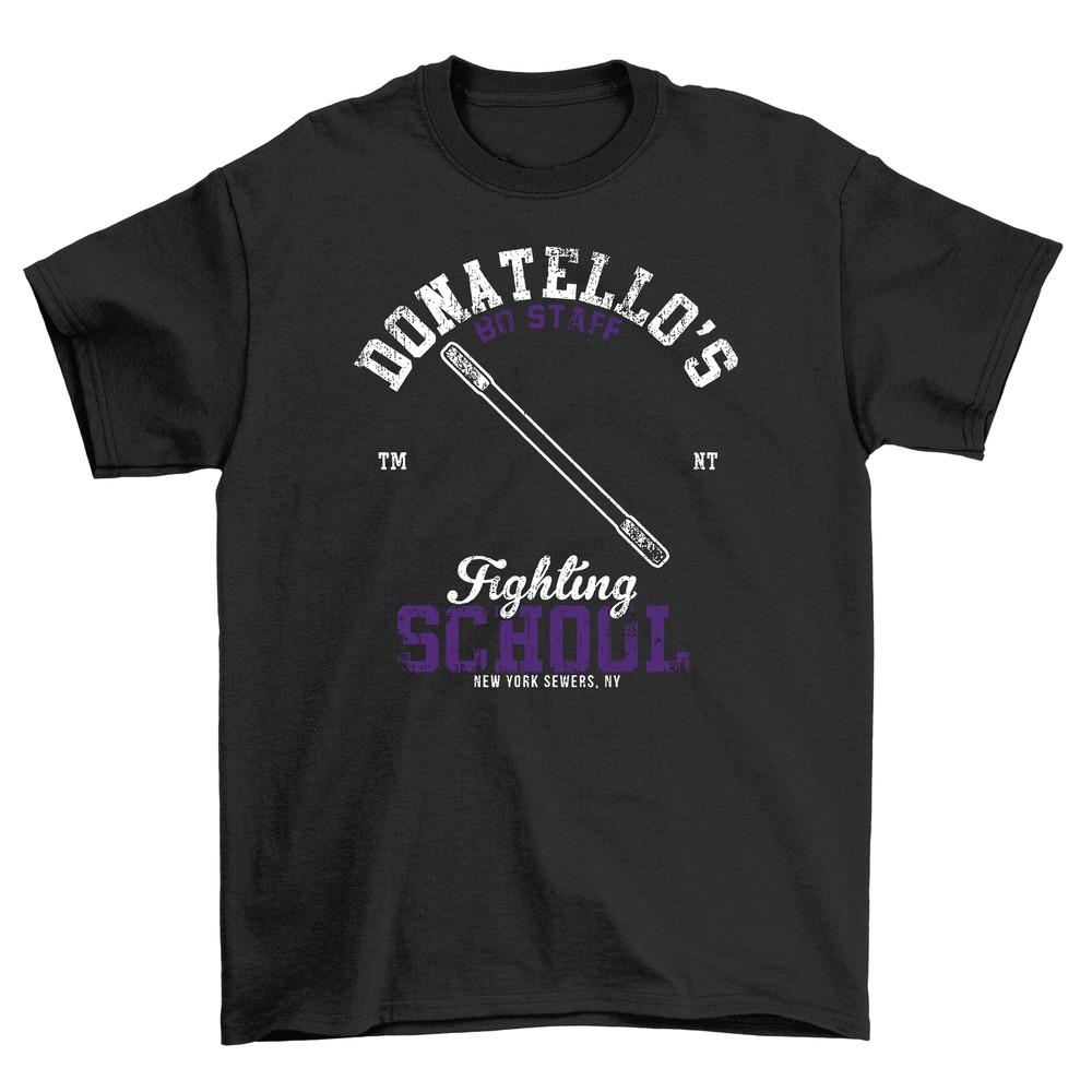 Donatello's Bo Staff Training T-shirt - Become a Ninja Master! Funny tee, Unisex