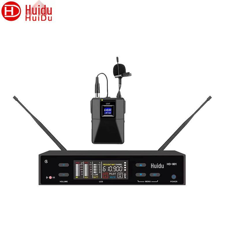 

HuiDu HD-901 Wireless True Diversity Outdoor Conference Microphone
