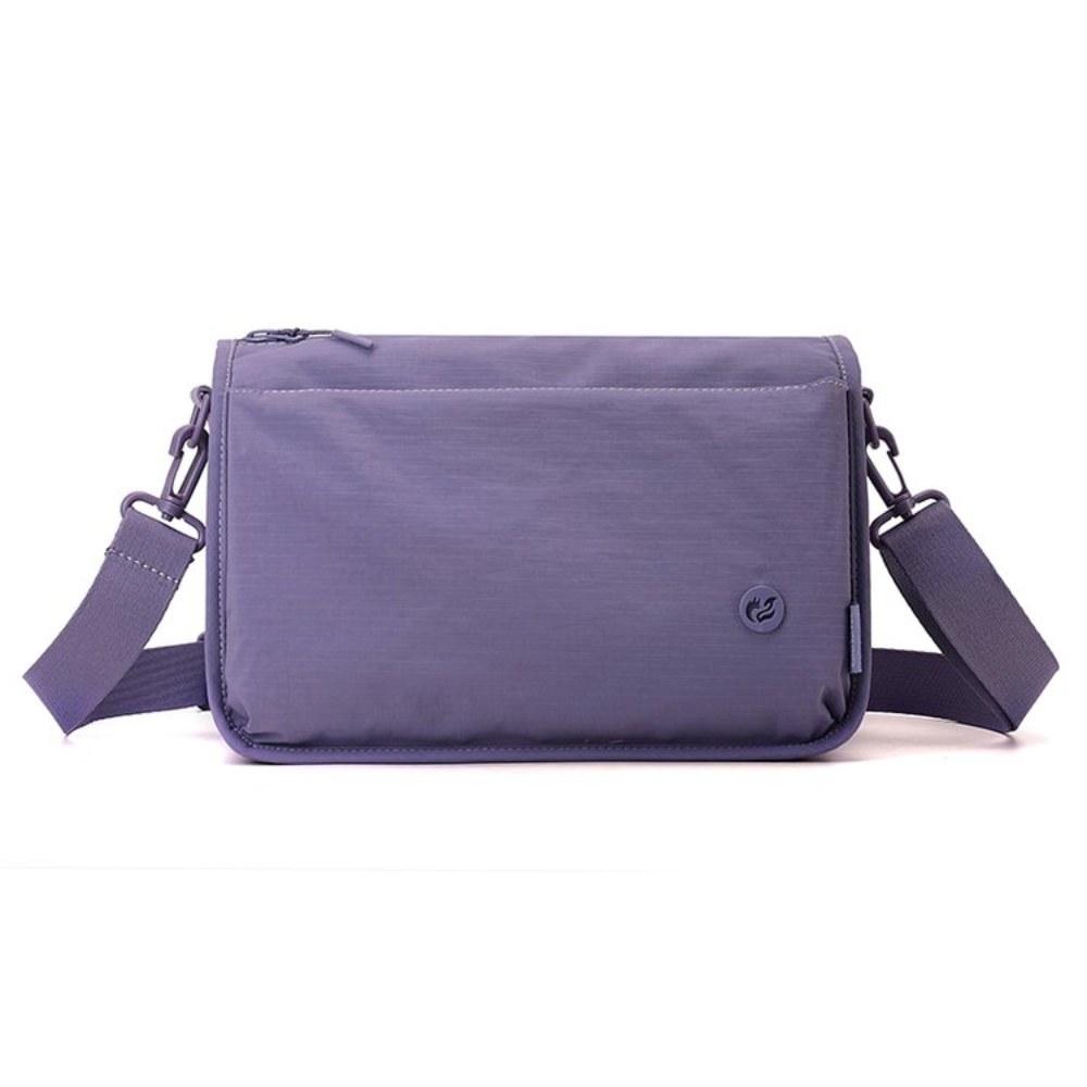 Women Large Capacity Oxford Crossbody Bag with Adjustable Strap for Daily Commute