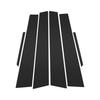 6pcs Door Pillar Window Trim for Cadillac CTS 2014-2015