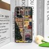Christmas Snow Street Shop Window Scenery Pattern Phone Case for Honor Huawei 200 100 400 PRO 90 Lite Magic 7 6 5 Pro Soft Cover