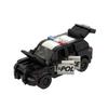 MOC City Polices Explorer Car Building Blocks US SWAT Shields Vehicle Patrol Sets Speed Champions Bricks Model Toys for Kids