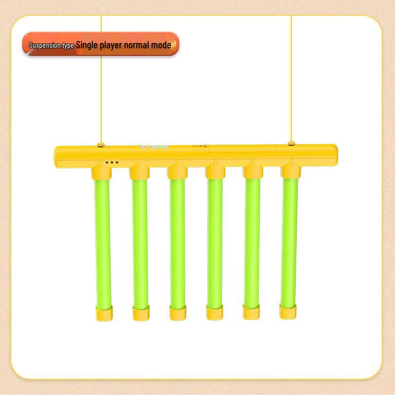 

Rechargeable Kids Reaction Training Stick-Catching Game