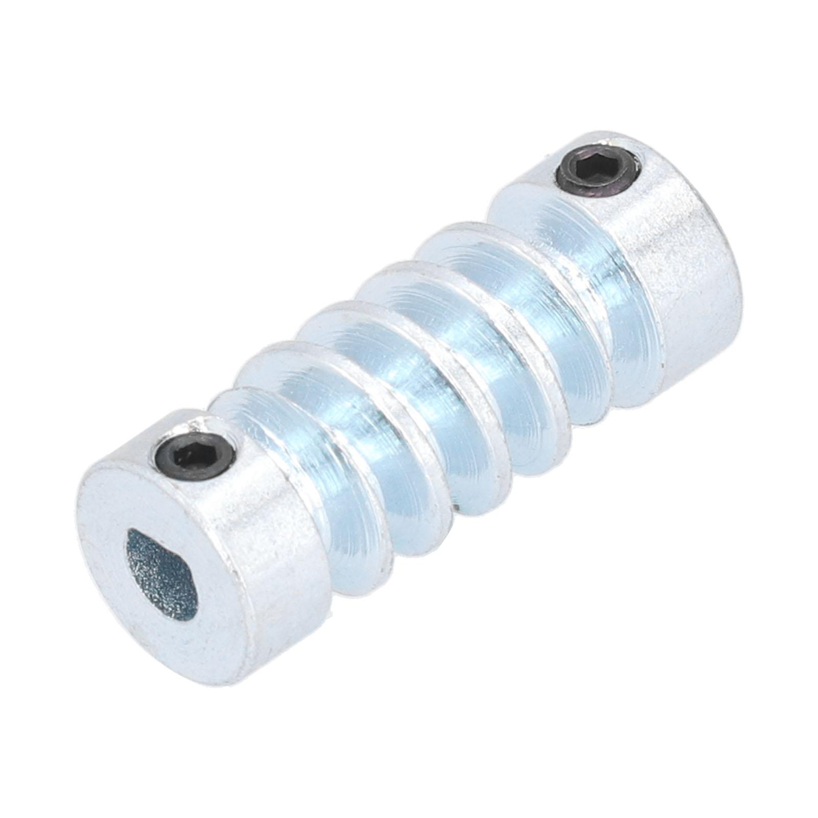 

Вал червячного колеса 6 мм D-образное отверстие Нержавеющая сталь Модуль 1.5 Вал червячного колеса для приводных принадлежностей