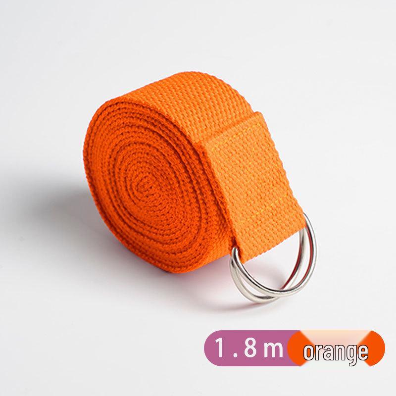 Yoga Stretch Strap - Anti-Tear, 183cm Extended Length for Flexibility & Support