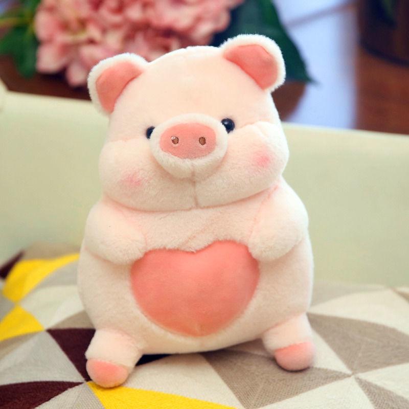 Cute Pink Pig Plush Toy For Kids And Home Decor 20cm