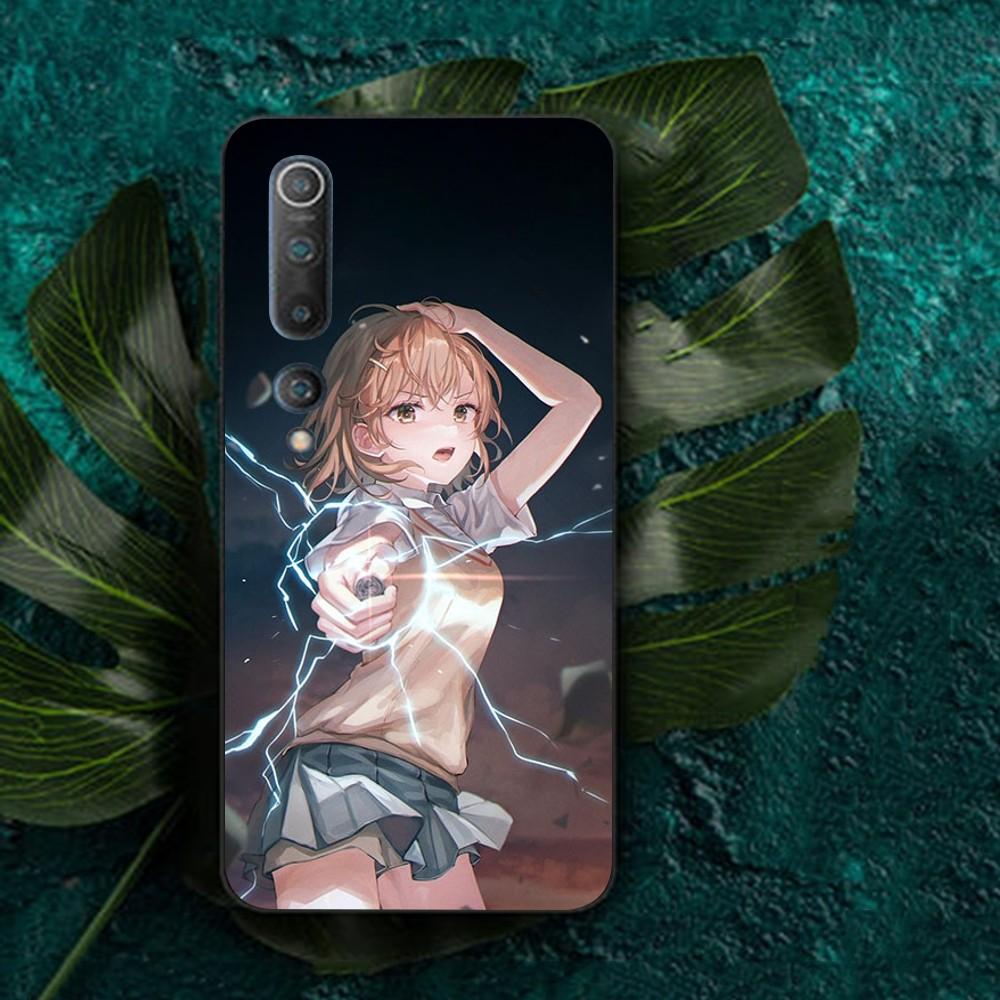 

Anime M-Misaka Mikoto Cute Phone Case For Redmi Note 4 X 5 A 6 7 8 T 9 9S 10 11 11S 11Epro Poco M3 Pro Xiaomi POCO M3PRO 5G