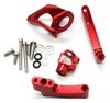 Damper Stabilizer for Suzuki GSX1300R Hayabusa 1300 1998-2019 Motorcycle Steering Damper Stabilizer Mount Bracket Kit Stabilizer Damper Set 1