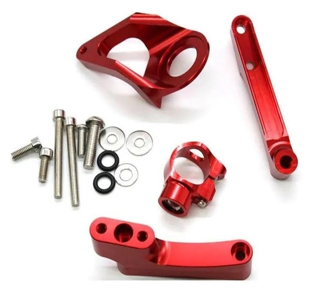 Damper Stabilizer for Suzuki GSX1300R Hayabusa 1300 1998-2019 Motorcycle Steering Damper Stabilizer Mount Bracket Kit Stabilizer Damper Set 1