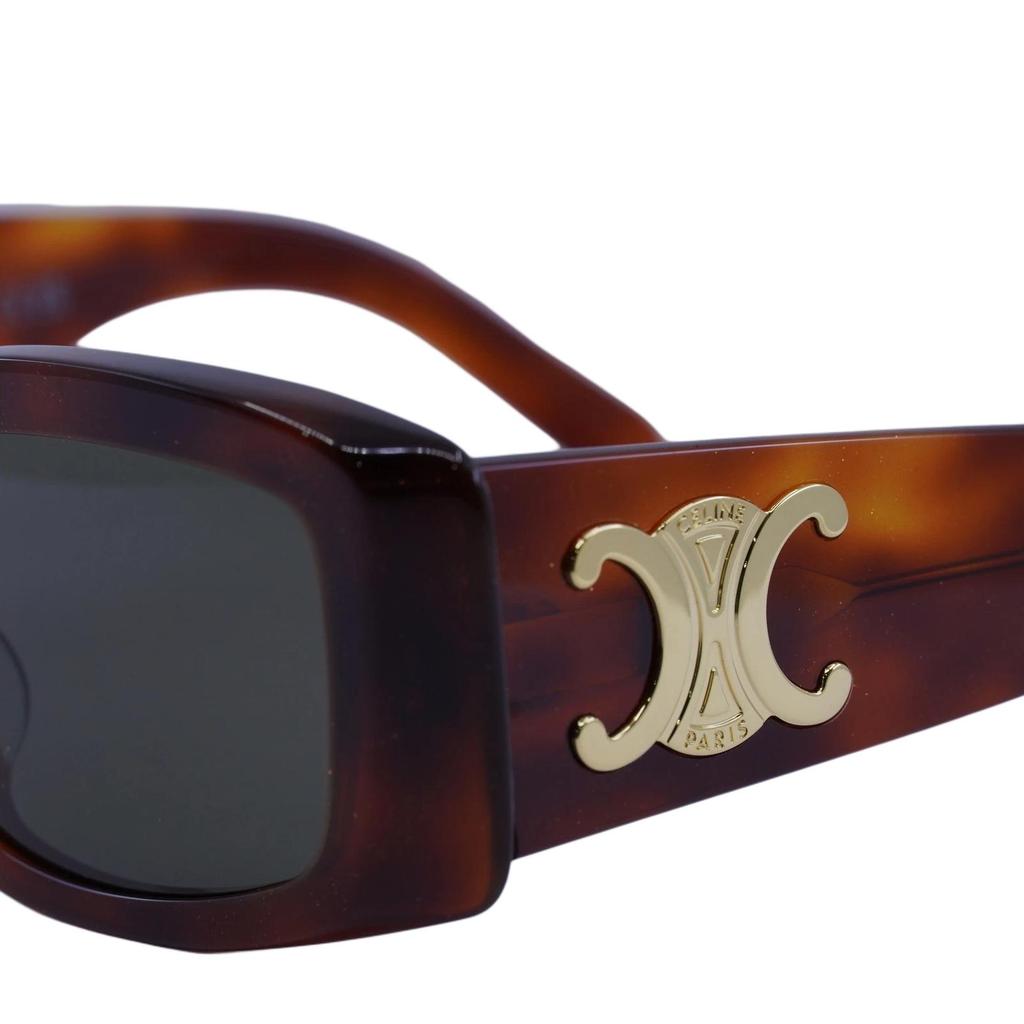 Celine Square Sunglasses Women Sunglasses Tortoise CL40282U53E
