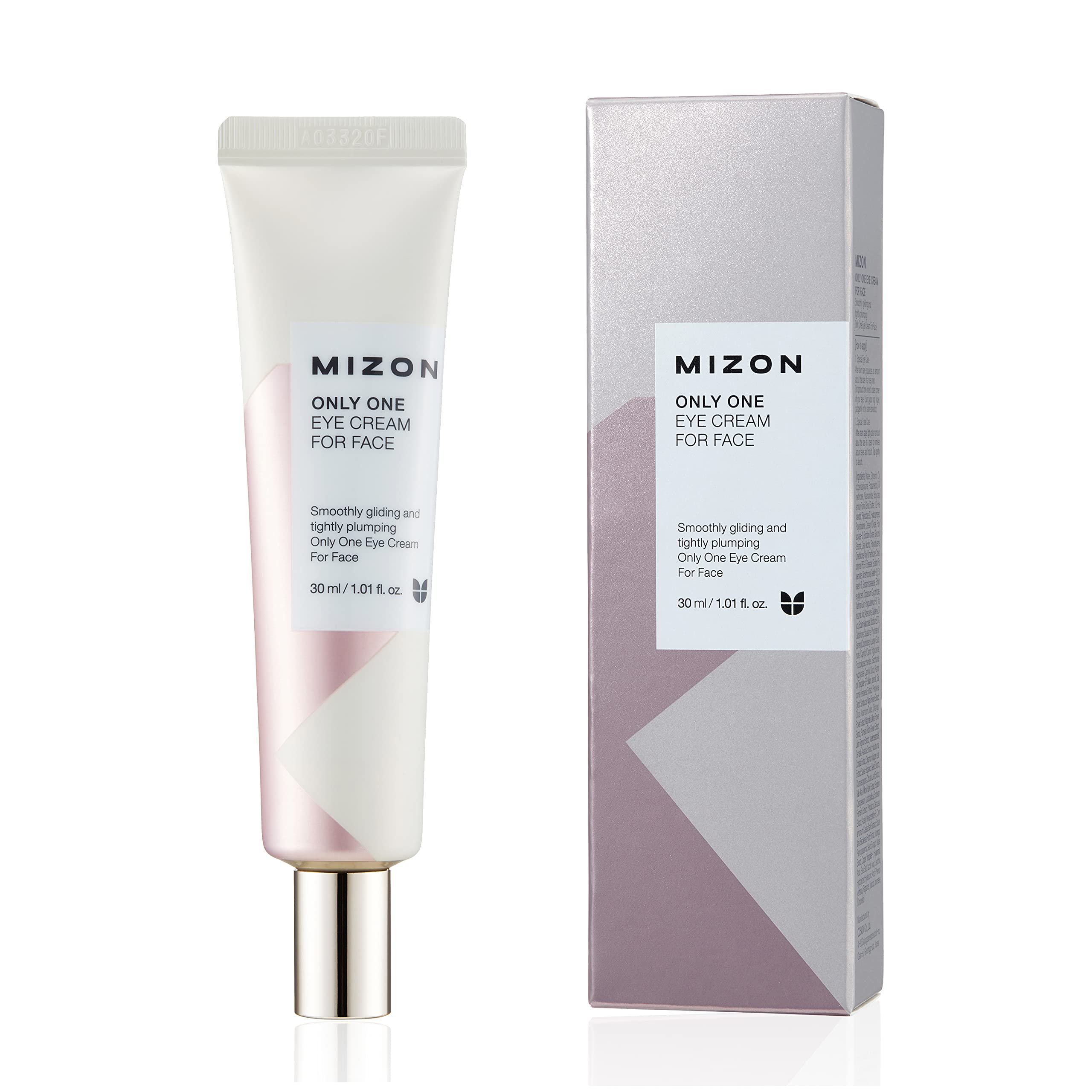 MIZON ONLY ONE EYE CREAM FOR FACE, Anti-Aging Eye Cream to Reduce Wrinkles and Dark Circles, Light Texture, for Fine Lines and Under Eye Puffiness