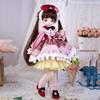 ICY Fortune Days Scale BJD Anime Movable Gift for Children Ages 8 and Up 1/4 Doll, Style, Painted, Figure, (Annie)