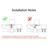 Tuya Smart Bluetooth/WiFi/ZigBee Valve for Water/Gas Control with Mechanical and Remote Timing Options via App.