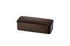 Tatsumiya WOOD STYLE Slim Lunch Brown Wood 30461 Single-Tier Box, Grain, 550mm,