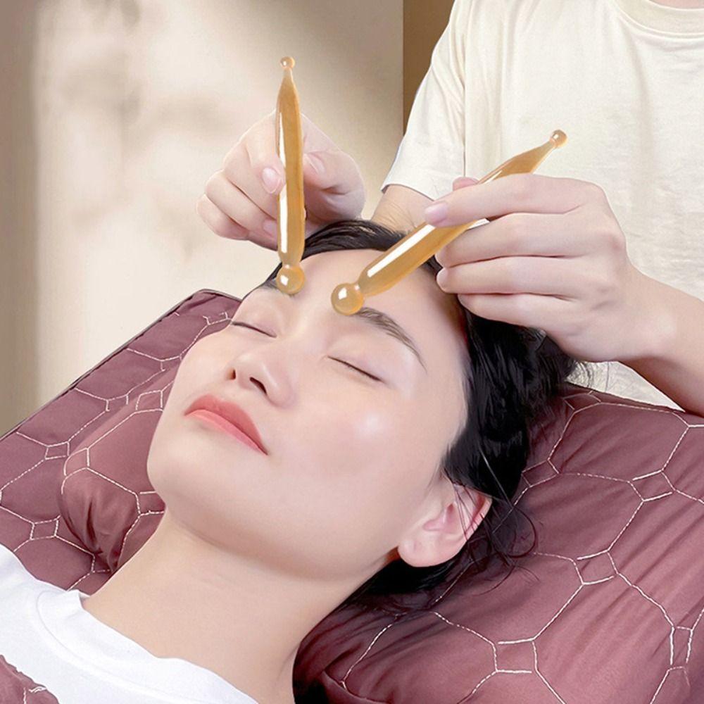 Relaxation Gua Sha Tool Resin Beauty Messager Tool New Facial Massage Tool  Facial Treatment