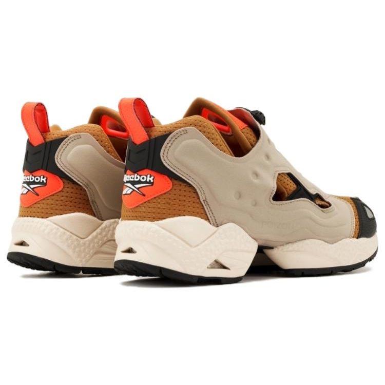 Reebok InstaPump Fury 95 Court Brown Neon Cherry Unisex Sneaker Core-Black 100033872