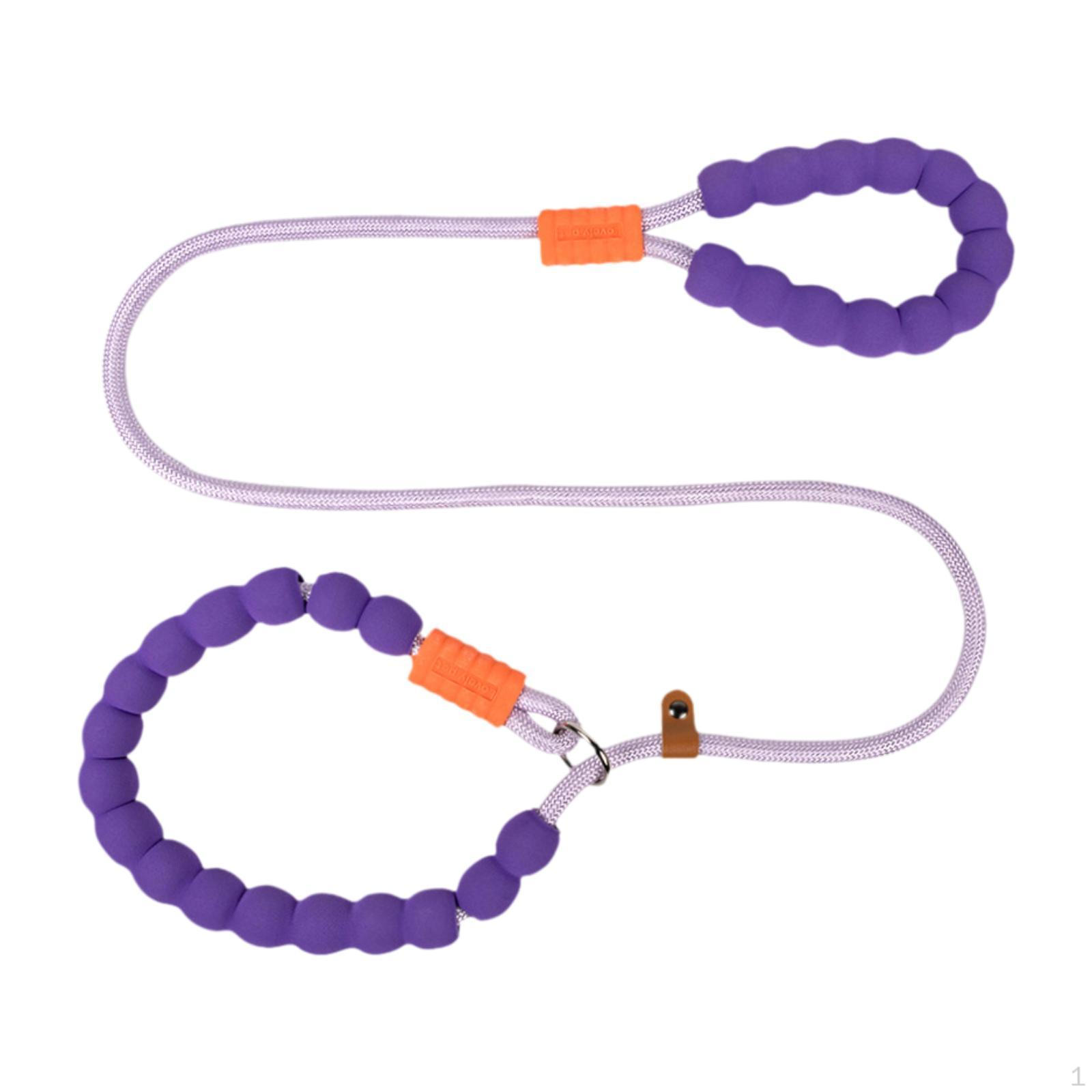 

150cm with Padded Handle for Running Activities Suitable Small to Large Dogs фиолетовый