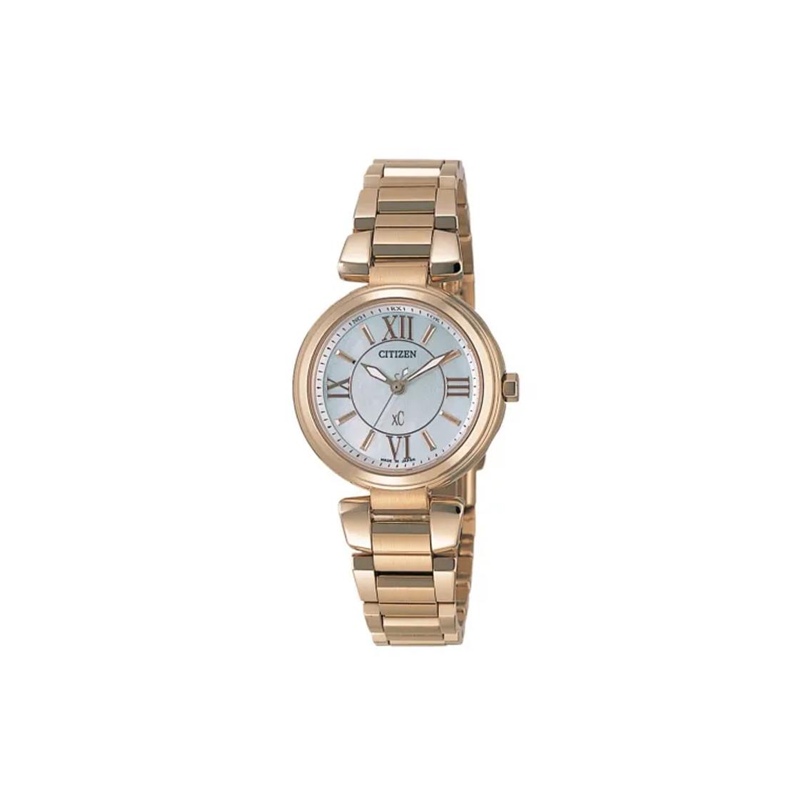 

CITIZEN C Collection Light Powered Quartz Movement Stainless Steel Strap Watch Women s Watch ES5013-53A