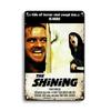 FJ Decor Classic Horror Movie Metal Tin Signs Plaque Retro Decorative Plate Bar Club Pub Wall Decoration Rusty