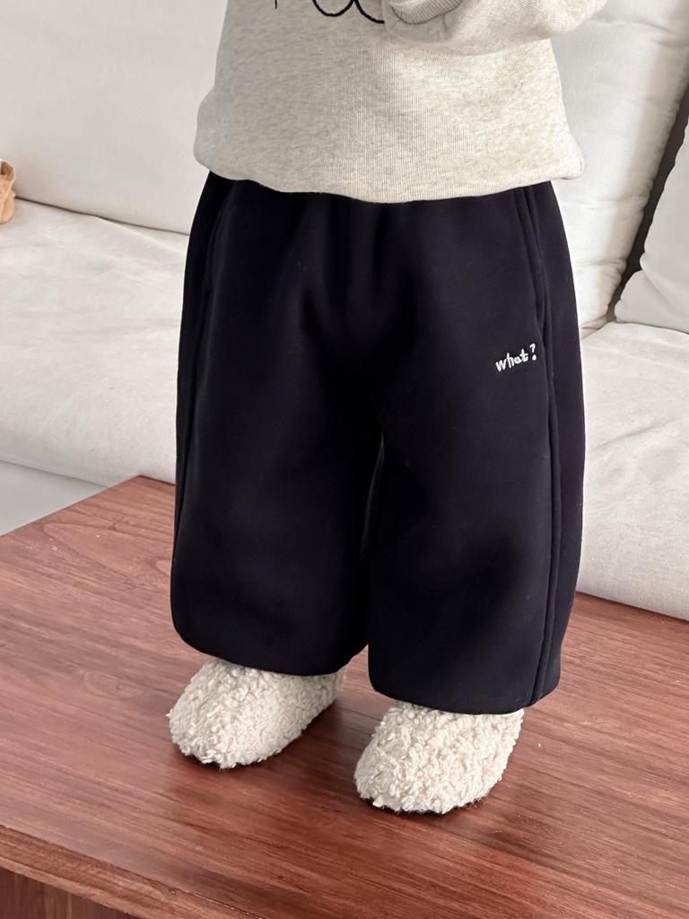 Children's clothing winter new children's clothing baby thickened warm clothes boys fleece sweater set