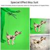 Body Photo Video Green Screen Suit Chroma Key Jumpsuits Disappearing Bodysuit Chromakey Green Suit