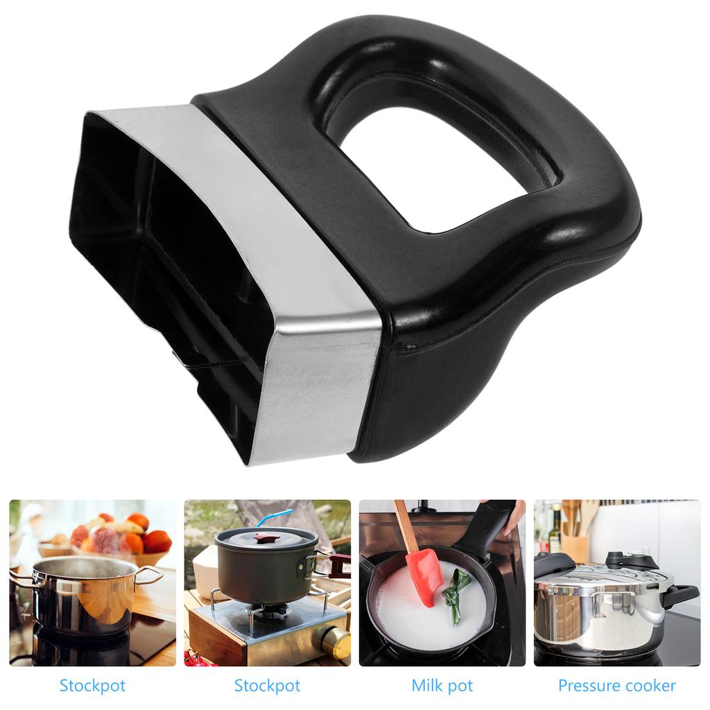 Cookware Pressure Cooker Auxiliary Handle Pot Grip Replacement Plastic Fry Pans