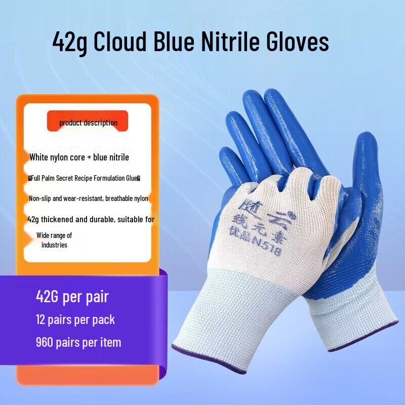 Trelleborg Nitrile Gloves