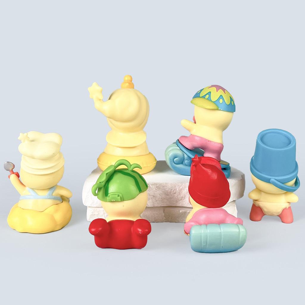 Twinkle Pvc Collectible Figures With Blind Box Packaging For Anime Fans