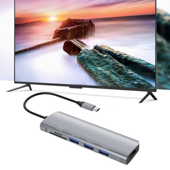 

USB-C Docking Station 6 Ports Stable Transmission