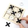 Montessori Dřevěné Puzzle Trénink Mozku Stolní Hra Volnočasové Deskové Hračky Interaktivní Šachové Hry Vzdělávací Pro Děti Dárek