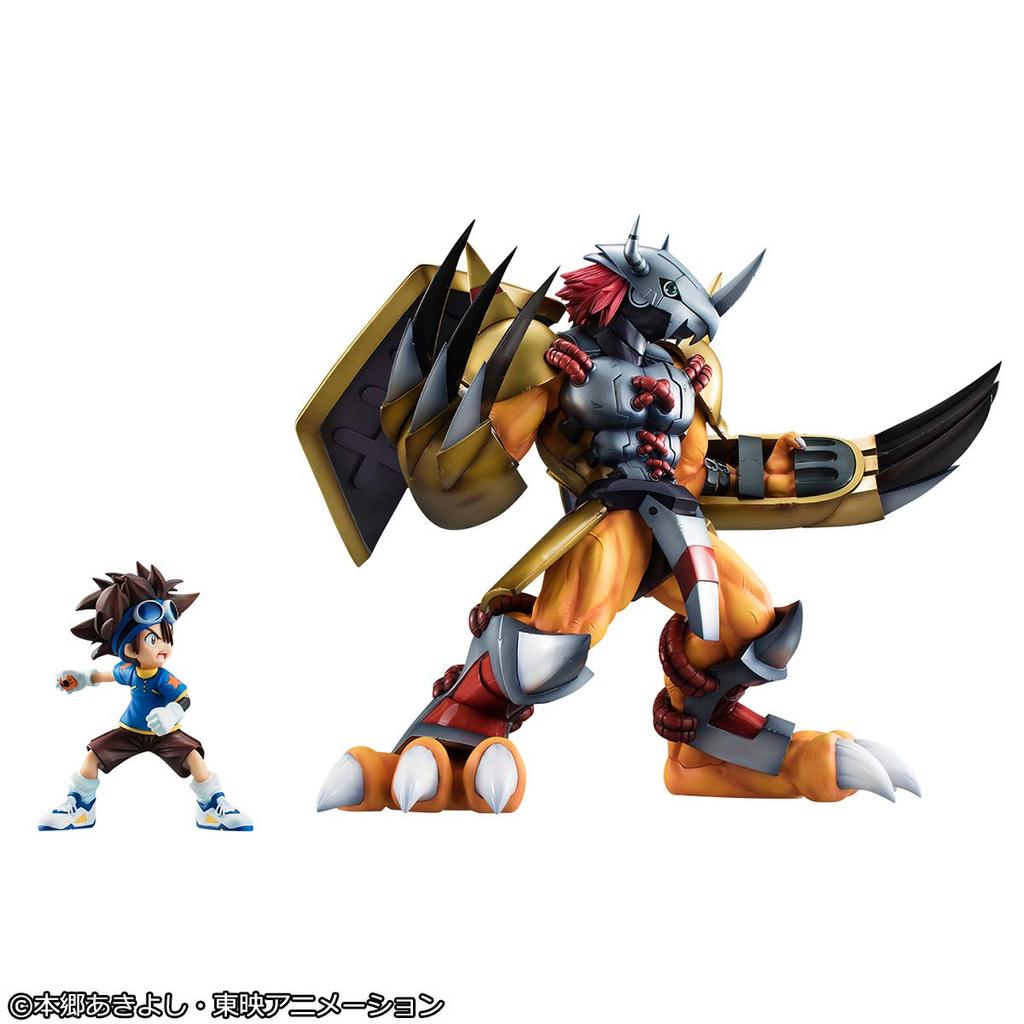 Megahouse - Digimon Adventure - Precious G.E.M. Digimon AdventureWargreymon & Yagami Taichi [repeat]
