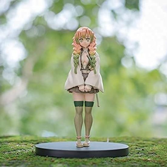 BANPRESTO Uccisore di demoni: Figure di Kimetsu no Yaiba - Kizuna no Sou Forma 14 - Kanroji Mitsuri Versione Colore Sepia
