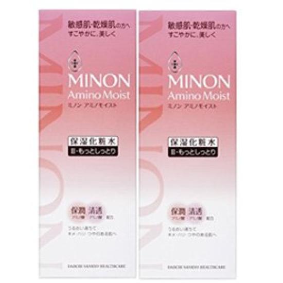 

Minon Amino Moist Moist Charge Lotion II More Moist Type 150mL x 2 bottles [2 bottles] (4987107616395)